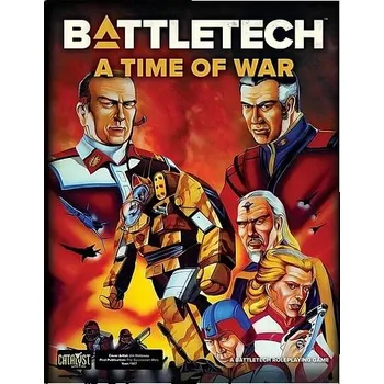 Kniha BattleTech RPG: A Time of War - kolektiv autorů