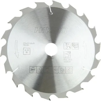 Pilový kotouč HiKOKI 752414 Pilový kotouč 165x20mm, Z18 free_store_pickup