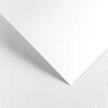 Vizitkový papír Papír na vizitky A4 240g 201621 Mřížka bílý