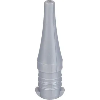 Zdravá lahev náhradní hubice stříbrná