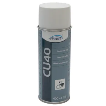 Svářečka Měděný sprej CU40 MOST 400 ml