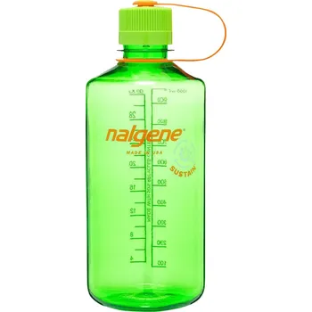 Outdoor vaření NALGENE Narrow Mouth Sustain 1000 ml - láhev Barva: Melon Ball