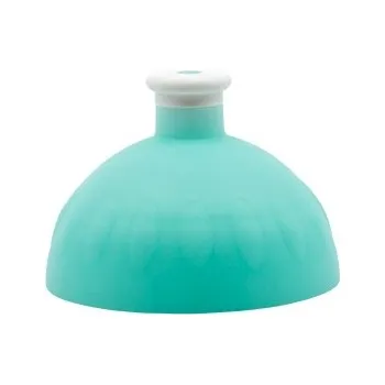 Zdravá lahev víčko tyrkysové