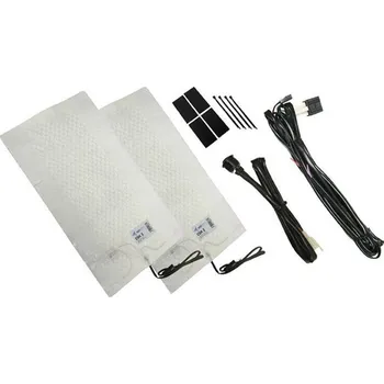 Auto-moto KEETEC Karbonové vyhřívaní sedadla CSH 2, 3 úrovně, termostat DO CSH 2