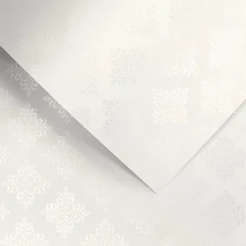 Vizitkový papír Papír na vizitky A4 230g 204903 Glamour bílý