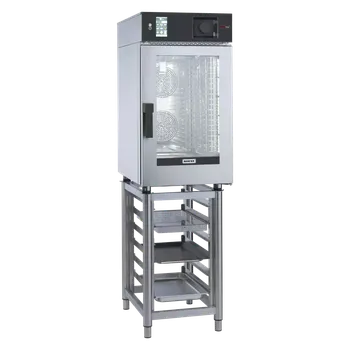 Vestavná trouba REDFOX - MSDBD 1011 E Konvektomat MINI elektrický 10 x GN 1/1 automatické mytí nástřik dotykový ovládací panel 5´ ( )