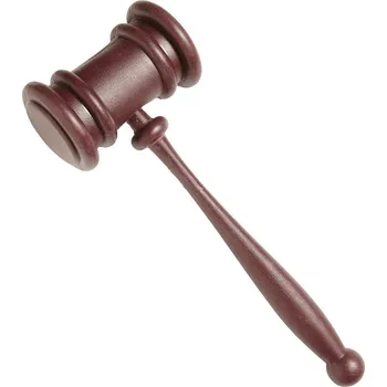 Karnevalový doplněk Kladívko pro soudce