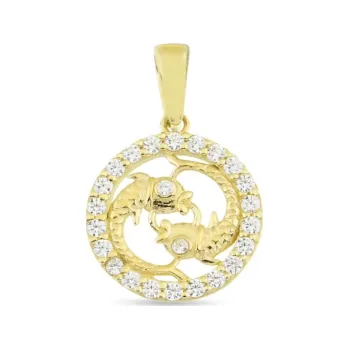 Přívěsek Zlatý přívěs znamení PATTIC AU 585/1000 1,0 gr CA620205Y-3