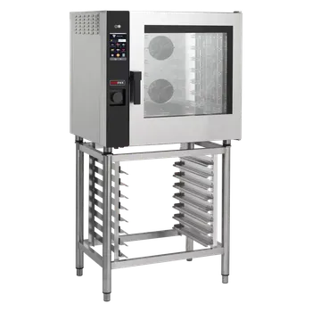 Vestavná trouba REDFOX MPD 0711 ERAM 7 x GN 1/1 DOTYKOVÝ BAREVNÝ DISPLAY, automatické mytí ( )