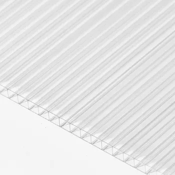 Průsvitná krytina Deska polykarbonátová dutinková MULTICLEAR 6 BOX 2 WALL 2UV čirá 2 100×7 000 mm