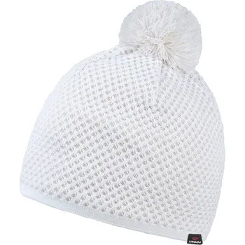 Čepice Zimní pletená čepice Trimm DOTS white Barva: white, Velikost: one size