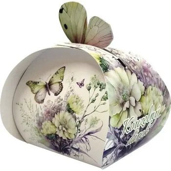 Koupelová kosmetika Kouzelný dárek 50g MOTÝL zelený - 12ks