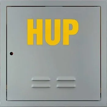 Revizní dvířka Revizní dvířka HUP 300x300 šedá, na kličku