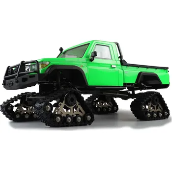RC model auta Amewi Trade GmbH RC auto 1:8 AMXRock RCX8PT Scale Crawler Pick-Up - zelený