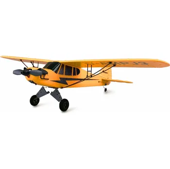 RC model letadla Amewi Trade GmbH RC letadlo Piper J-3 Cup s gyrem 3CH BNF - žluté