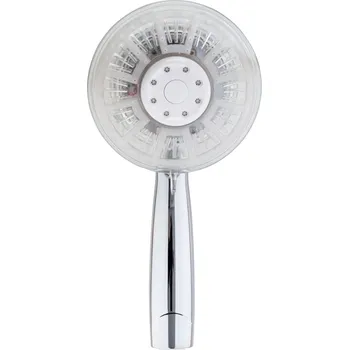 Sprchová hlavice LIVARNO home Sprchová hlavice s LED osvětlením (transparentní)