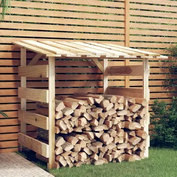 Pergola vidaXL Pergola se střechou 100 x 90 x 100 cm impregnované borové dřevo