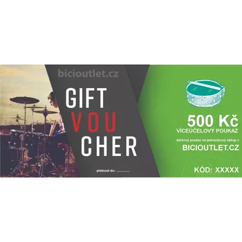 Dárková krabička Dárkový poukaz na nákup