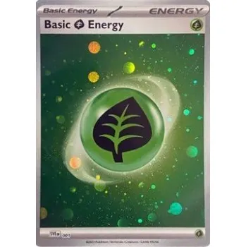 Karetní hra Pokémon SVE 001 - Grass Energy (ze 151)
