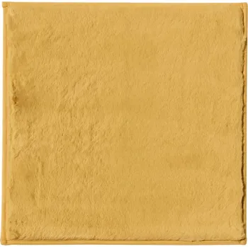 Koupelnová předložka Koupelnová předložka Králík, 50x50 cm, žlutá
