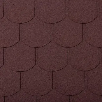 Střešní krytina GT Samolepicí asfaltový šindel Uni bobrovka Zelená 1000 x 340 mm zelená