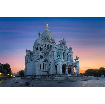 Plakát Plakát, Obraz - Basilique du Sacre-Coeur de Montmartre, Paris, Julien FROMENTIN @