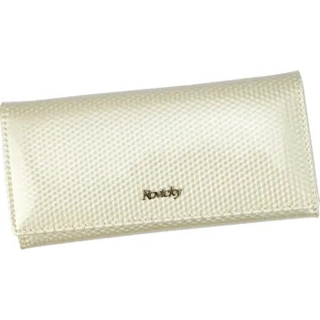 Peněženka Dámská peněženka Rovicky 8805-SBRN RFID béžová