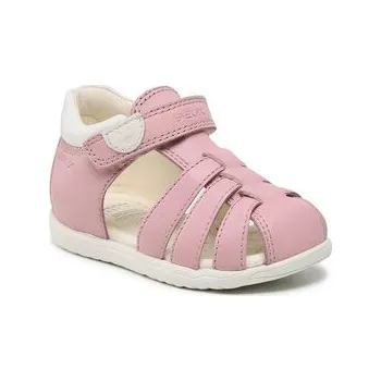 Dámské sandále Sandály Geox B Sandal Macchia Gir B254WB08554C8011 Růžová 22