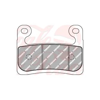 Brzdová destička Spékané brzdové destičky FERODO FDB 2321 ST