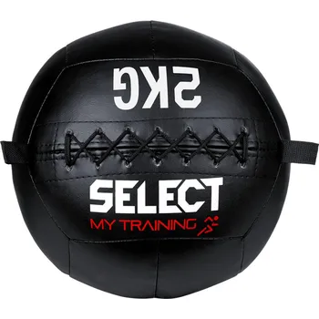 Fotbalová tréninková pomůcka Těžký míč Select Gymball 2 kg černá Váha: 2 kg