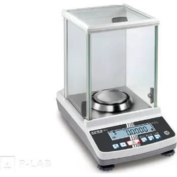 Průmyslová váha Analytické váhy ACS/ACJ | KERN (Model: ACJ 100-4M, Váživost (g): 120, Rozlišení (mg): 0,1, Kalibrace: interní, Reprodukovatelnost (mg): ±0,2, Linearita (mg): ± 0,3)