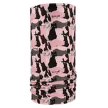 Rituall nákrčník KOČKY MASKÁČ, růžová