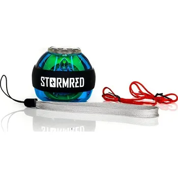 Posilovací powerball Stormred Wrist Ball s počítadlem 7 cm