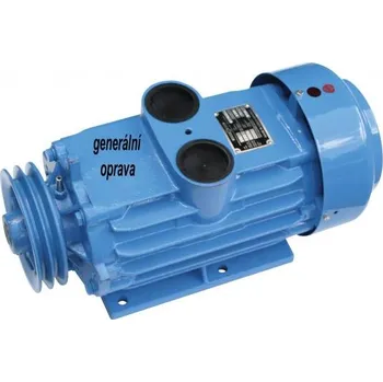 Vývěva DVL - generální oprava