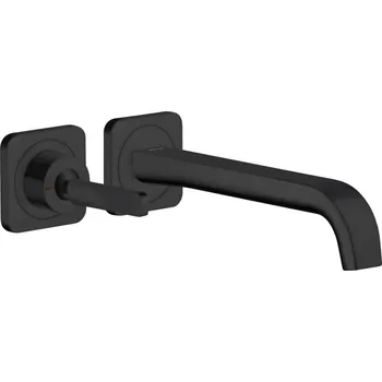 Vodovodní baterie Axor Citterio E umyvadlová baterie pod omítku černá 36106670