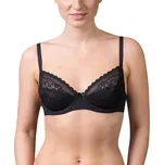 Bellinda DAILY LACE BRA - Dámská krajková podprsenka - BU835114 černá 85 D