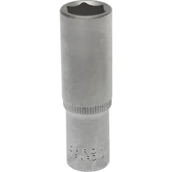 Gola hlavice 1/4" prodloužená 6hranná hlavice 14 mm