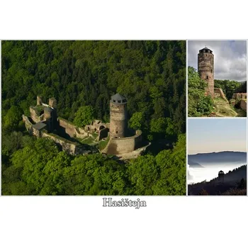 66000034 Pohlednice hrad Hasištejn (hrad Hasištejn)