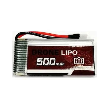 Li-pol baterie DRONE LIPO 500mAh 1S 35C (70C)