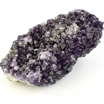 Přírodní kámen Ametyst drúza 371g Uruguay
