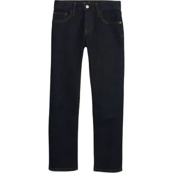 Pánská móda Chlapecké džíny GAP SLIM EP RINSE 12 Tmavě modrá