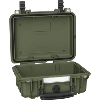 Explorer Case Superodolný Kufr Explorer 2712HL Barva: Zelená, Varianta: Prázdný