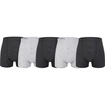 Boxerky Boxerky Donnay Grey Multi 1022256 2X Large