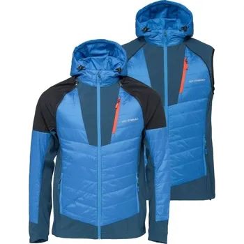 Pánská bunda TRIMM CONTRE L Modrá, Tmavě modrá