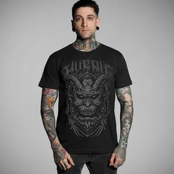 Pánské tričko tričko hardcore pánské - BEAST - HYRAW - W24-M05 - M