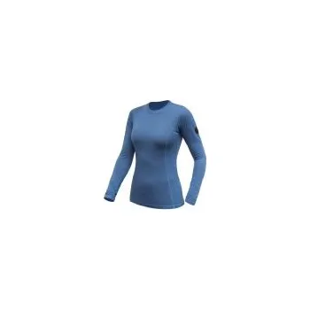 Dámské tričko SENSOR MERINO AIR dámské triko dl.rukáv riviera blue M; Modrá + DÁREK DLE VÝBĚRU!