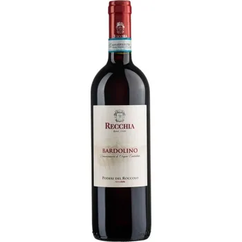 Víno Bardolino DOC Poderi del Roccolo, Recchia, 2023