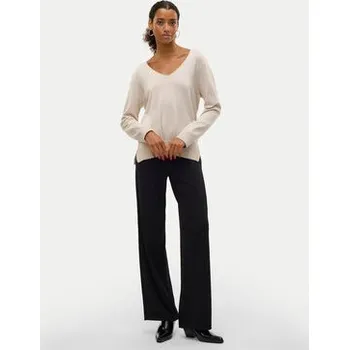 Dámská halenka Vero Moda Halenka Silje 10320451 Béžová Loose Fit S