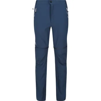Pánské kalhoty Pánské kalhoty Regatta Mountain Z/O Trs Velikost: XL-XXL / Barva: modrá