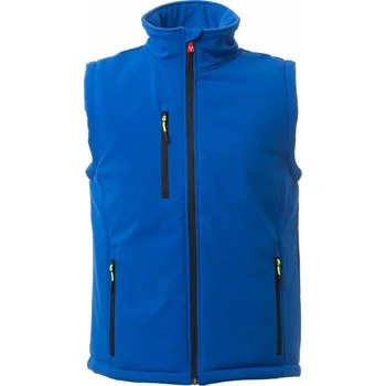 pracovní vesta Pánská pracovní vesta Payper GALE PAD VEST Barva: Královská Modrá/ Námořnická Modrá, Velikost: 4XL Zateplená pracovní vesta